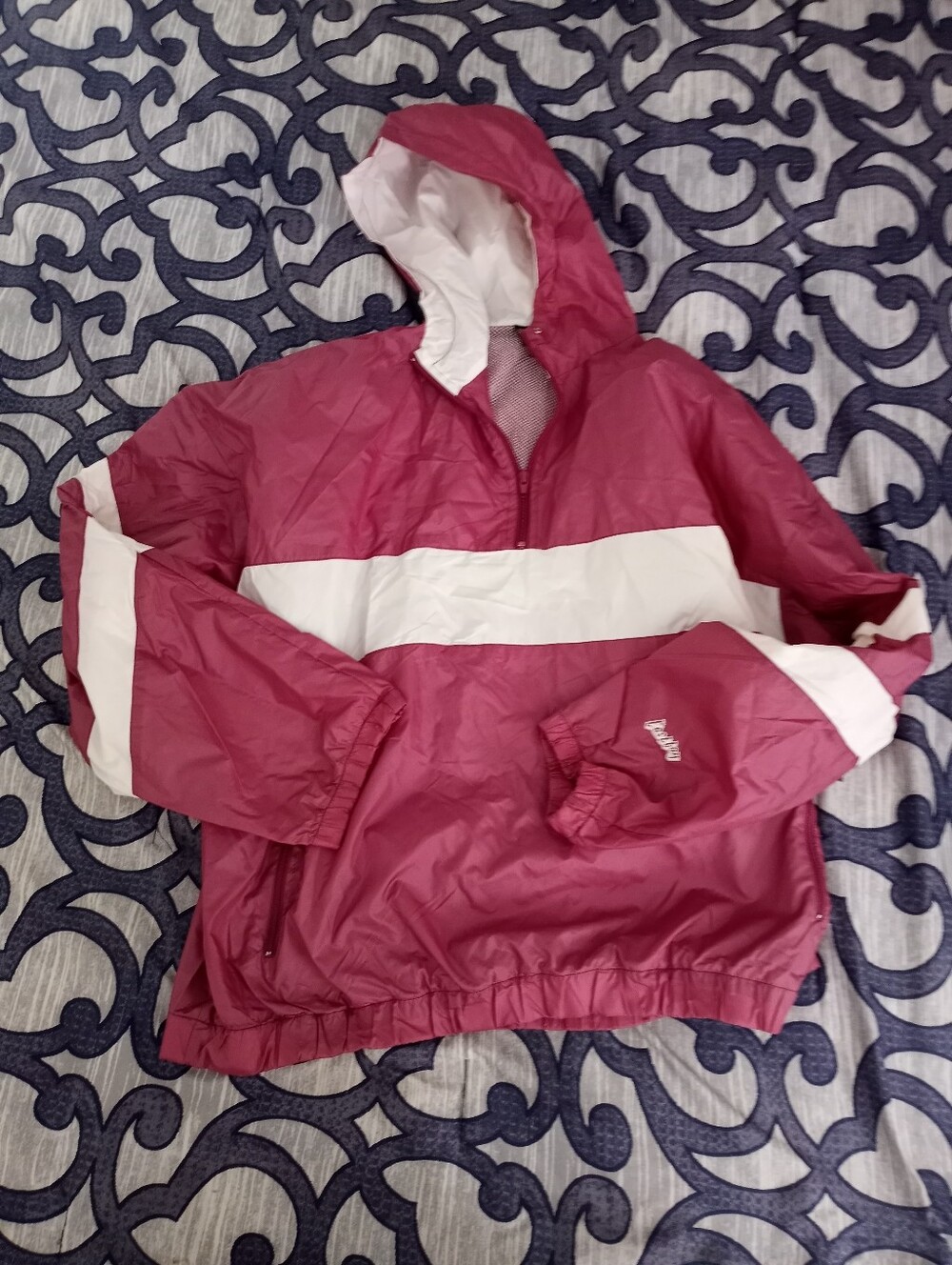 Vintage EASTBAY Plus Size Windbreaker